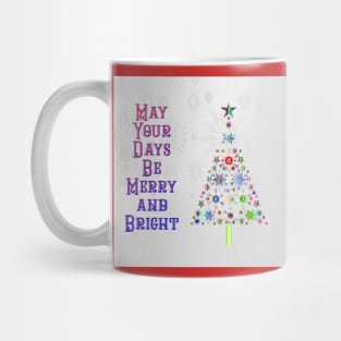 Merry and Bright Mug,coffee mug,t-shirt,sticker,tote,bag,apparel,magnet,pin,hoodie,pillow Mug